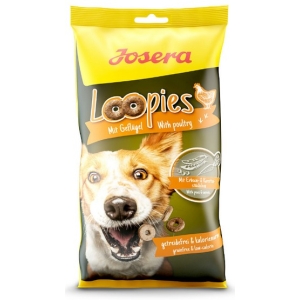 Josera Pies Loopies Przysmak z drobiem 150g