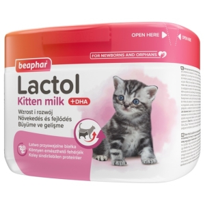 Beaphar Lactol Kitty Milk - preparat mlekozastępczy dla kociąt 250g