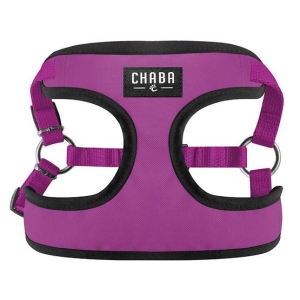 CHABA Szelki regulowane Comfort Fresh 3 fuksja
