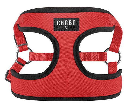 CHABA Szelki regulowane Comfort Fresh 4 czerwone