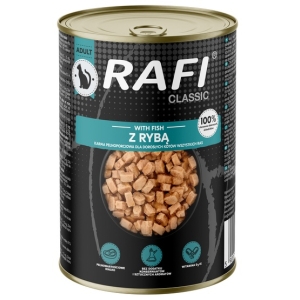 Rafi Kot Ryba w sosie 415g