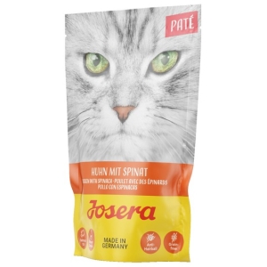 Josera Kot Pasztet Kurczak & szpinak saszetka 85g