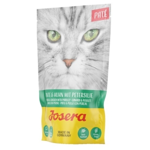 Josera Kot Pasztet Kaczka & kurczak z pietruszką saszetka 85g