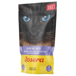 Josera Kot Filet Kurczak & cielęcina saszetka 70g