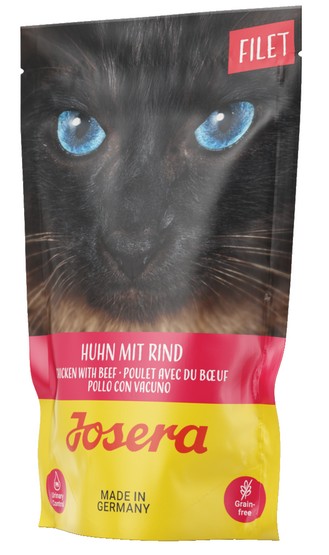 Josera Kot Filet Kurczak & wołowina saszetka 70g