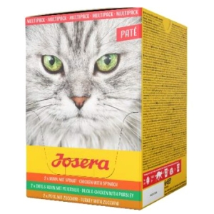 Josera Kot Pasztet Multipack saszetki 6x85g