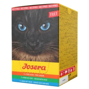 Josera Kot Filet Multipack saszetki 6x70g