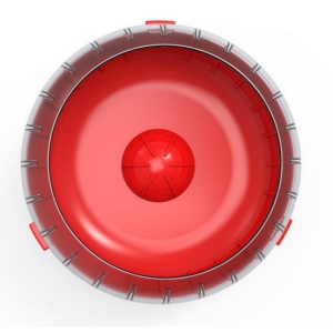 Zolux Kołowrotek RODY3 Silent Wheel czerwony [206035]
