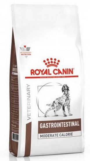 Royal Canin Veterinary Diet Canine Gastrointestinal Moderate Calorie 15kg