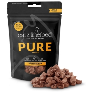 Catz Finefood Pure (Purrrrly N.103) Serca kurczaka 35g