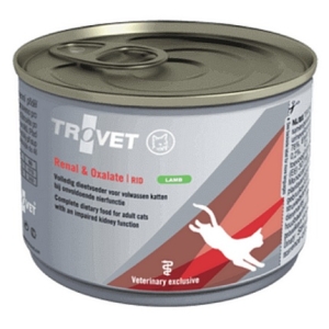 Trovet RID Renal & Oxalate dla kota jagnięcina puszka 200g