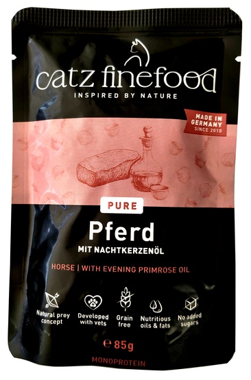 Catz Finefood Pure Konina (Purrrr N.123) saszetka 85g