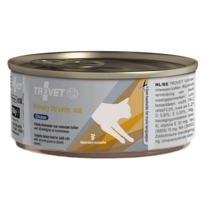 Trovet ASD Urinary Struvite dla kota kurczak puszka 100g