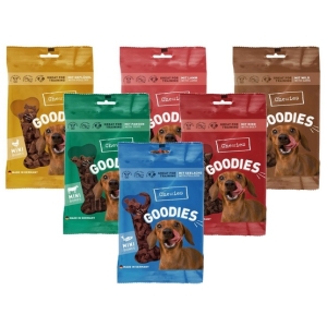 Chewies Goodies Trenerki Kosteczki Mini Multipack nr3 6x125g