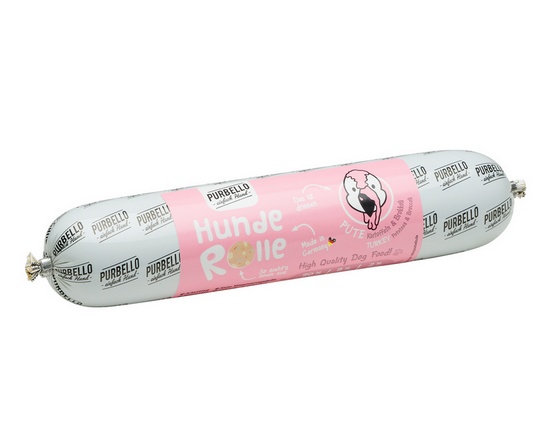 Purbello Dog Trenerki Kiełbaska Treningowa Monobiałkowa Indyk 400g