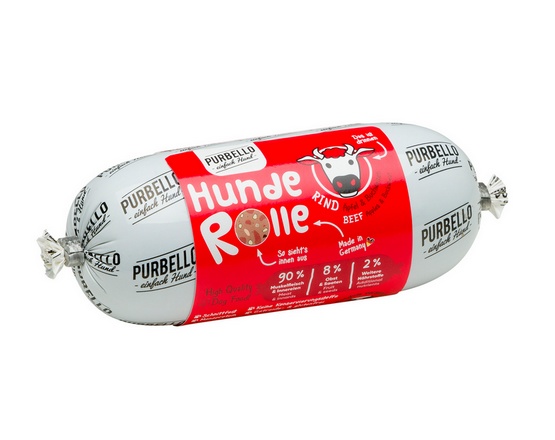Purbello Dog Trenerki Kiełbaska Treningowa Monobiałkowa Wołowina 200g