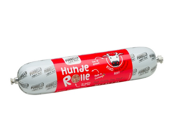 Purbello Dog Trenerki Kiełbaska Treningowa Monobiałkowa Wołowina 400g