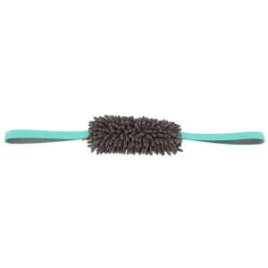 Dingo Zabawka dla psa - Szarpak Mop z dwoma uchwytami 60cm szary