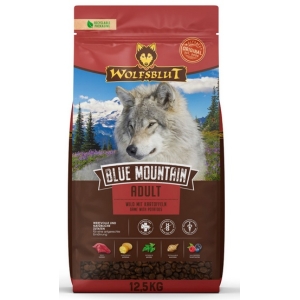 Wolfsblut Dog Blue Mountain Adult - dziczyzna i ziemniaki 12,5kg