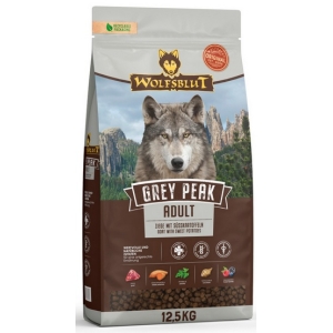 Wolfsblut Dog Grey Peak Adult - koza i bataty 12,5kg
