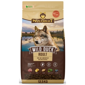 Wolfsblut Dog Wild Duck Adult - kaczka i ziemniaki 12,5kg