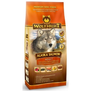 Wolfsblut Dog Alaska Salmon Adult - łosoś, ziemniaki i ryż 12,5kg