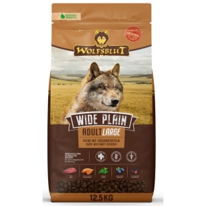 Wolfsblut Dog Wide Plain Adult Large - konina i bataty 12,5kg