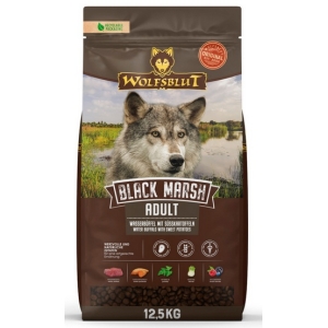 Wolfsblut Dog Black Marsh Adult - bawół i bataty 12,5kg