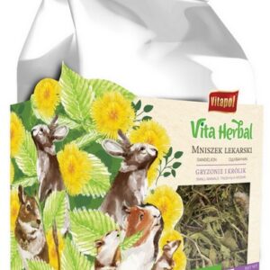 Vitapol Vita Herbal Mniszek lekarski ziele dla gryzoni i królika 75g