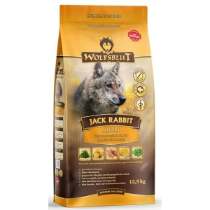 Wolfsblut Dog Jack Rabbit Adult - królik i ziemniaki 12,5kg