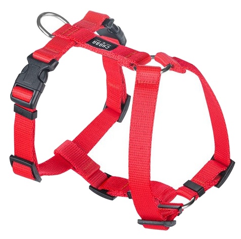 CHABA Szelki Guard L 2,5cm czerwone