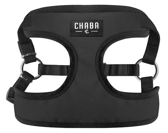 CHABA Szelki regulowane Comfort Fresh 4 czarne
