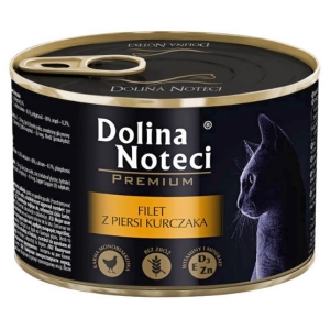 Dolina Noteci Premium Kot Filet z piersi kurczaka puszka 185g