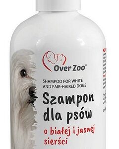 Over Zoo Szampon dla psów o białej i jasnej sierści 250ml