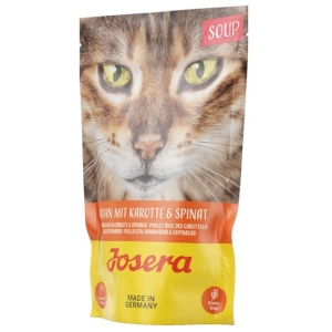 Josera Kot Zupa Kurczak z marchewką i szpinakiem saszetka 70g