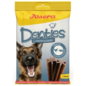 Josera Pies Denties Poultry & Blueberry 180g