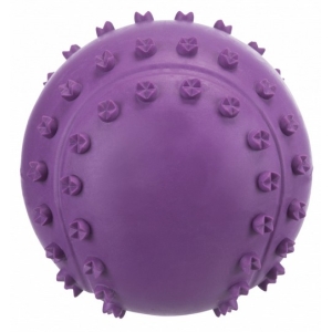 Trixie Piłka kauczukowa z wypustkami 6cm [34841]