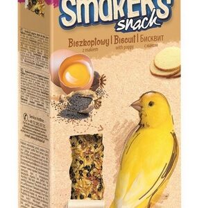 Vitapol Smakers dla kanarka - biszkopt z makiem 2szt [2514]