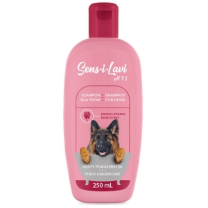 DermaPharm Sens-i-Lavi szampon gęsty podszerstek 250ml
