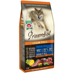 Primordial Dog Grain Free Adult Lamb & Tuna 12kg