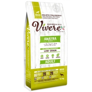 Vivere Dog Medium Adult Duck 12kg Karma Monobiałkowa z Kaczką
