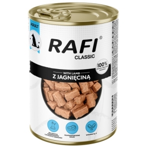 Rafi Pies Classic Jagnięcina w sosie 1240g