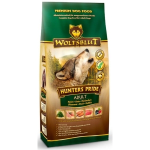 Wolfsblut Dog Hunters Pride Adult - bażant, kaczka i królik 2kg
