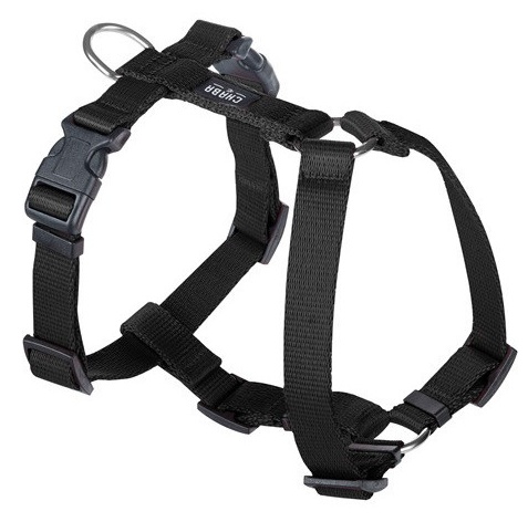 CHABA Szelki Guard L 2,5cm czarne