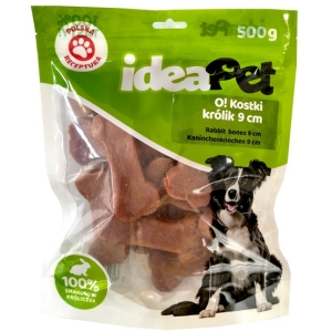 IdeaPet Kostki królik 9cm 500g