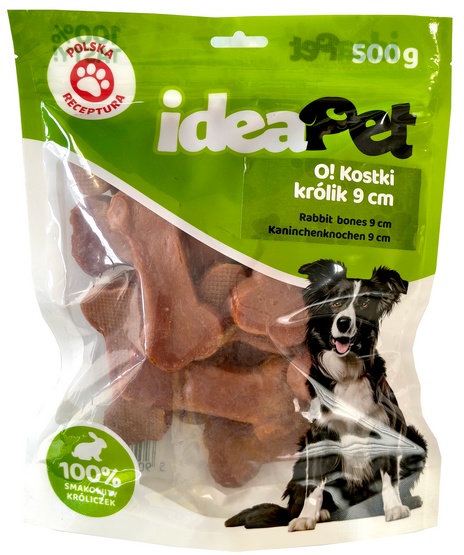 IdeaPet Kostki królik 9cm 500g