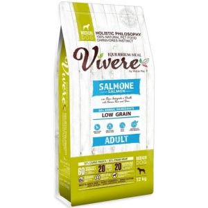 Vivere Dog Medium Adult Salmon 12kg Karma Monobiałkowa z Łososiem