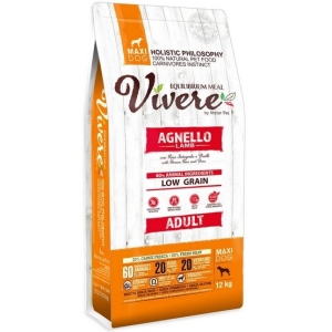Vivere Maxi Adult Lamb 12kg Karma Monobiałkowa z Jagnięciną dla dużych ras