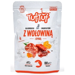 TUF TUF Wołowina z dynią dla psa saszetka 100g