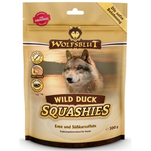 Wolfsblut Dog Squashies Trenerki Wild Duck - kaczka i bataty 300g